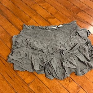 Mini skirt size S